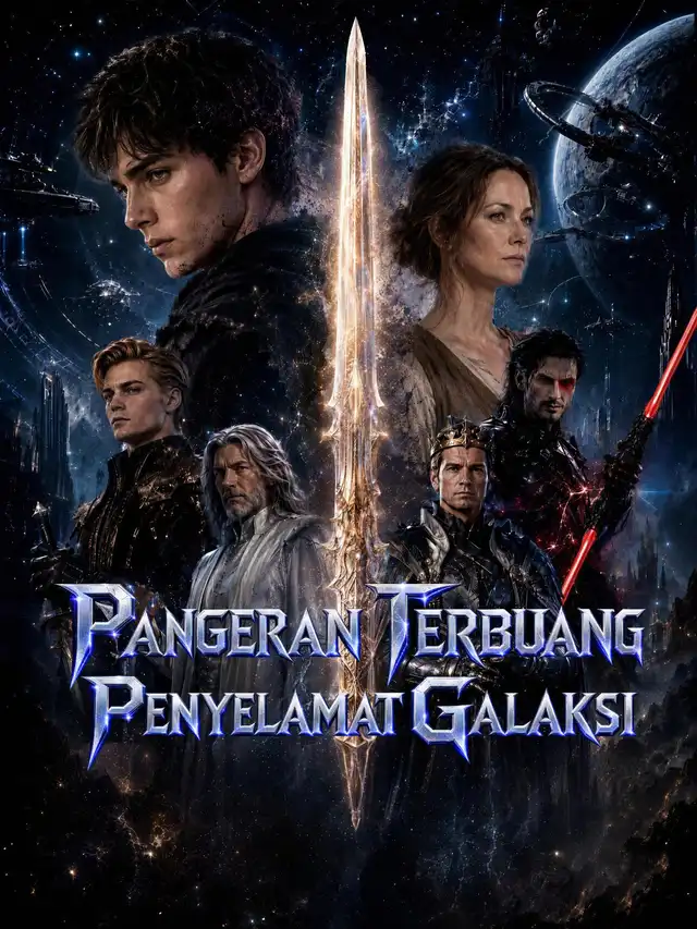Pangeran Terbuang Penyelamat Galaksi