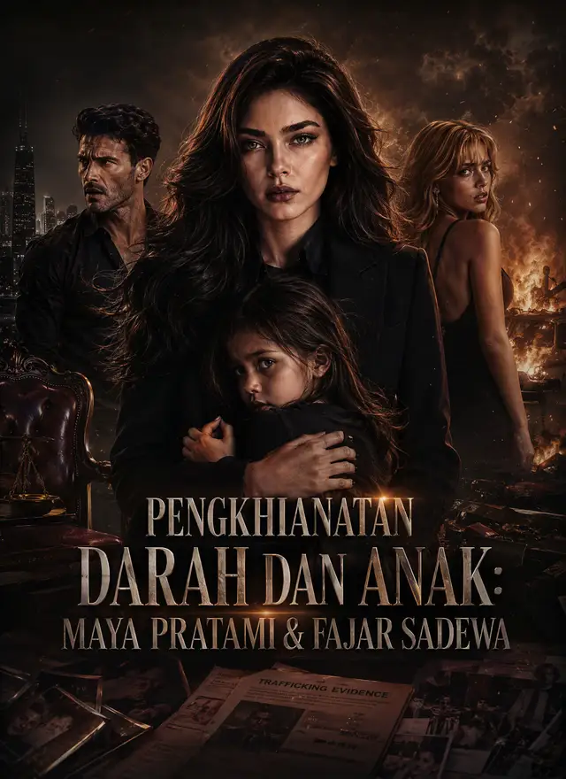 [Dubbing][Dubbing] Pengkhianatan Darah dan Anak: Maya Pratami & Fajar Sadewa