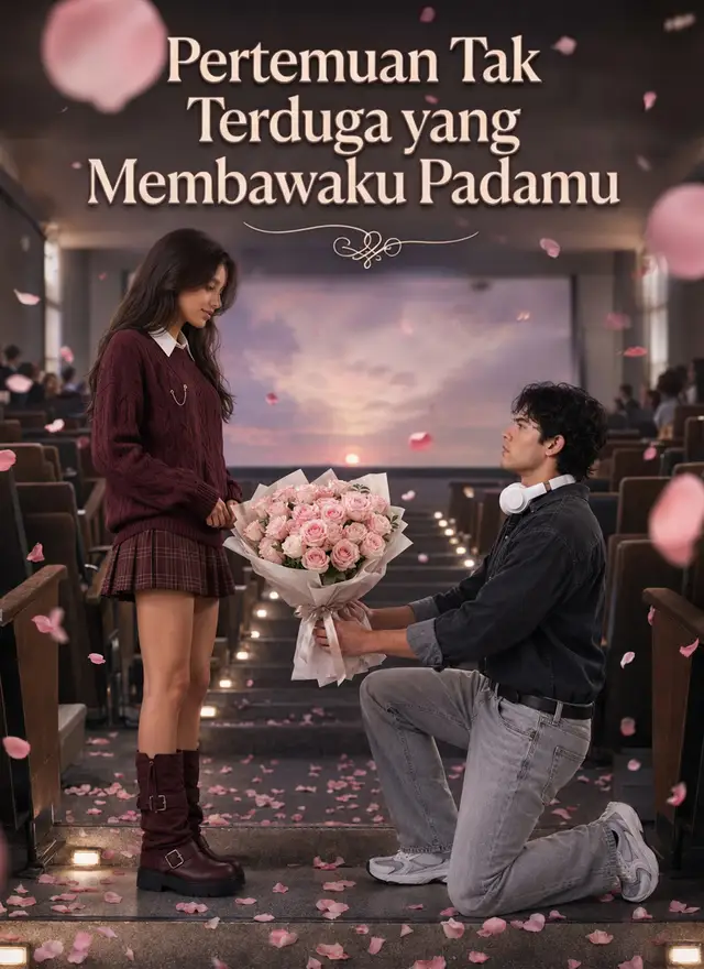 Pertemuan Tak Terduga yang Membawaku Padamu
