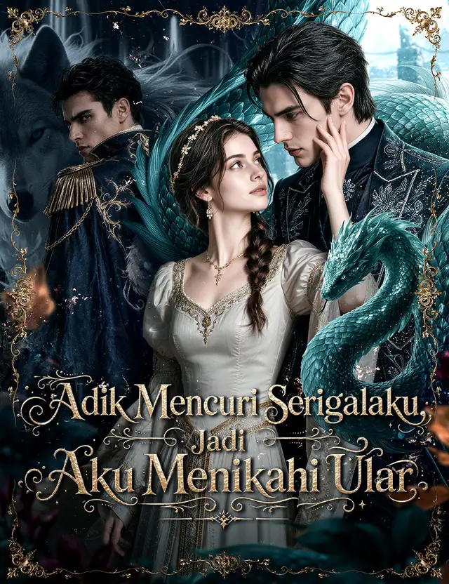 Adik Mencuri Serigalaku, Jadi Aku Menikahi Ular(Dubbing)